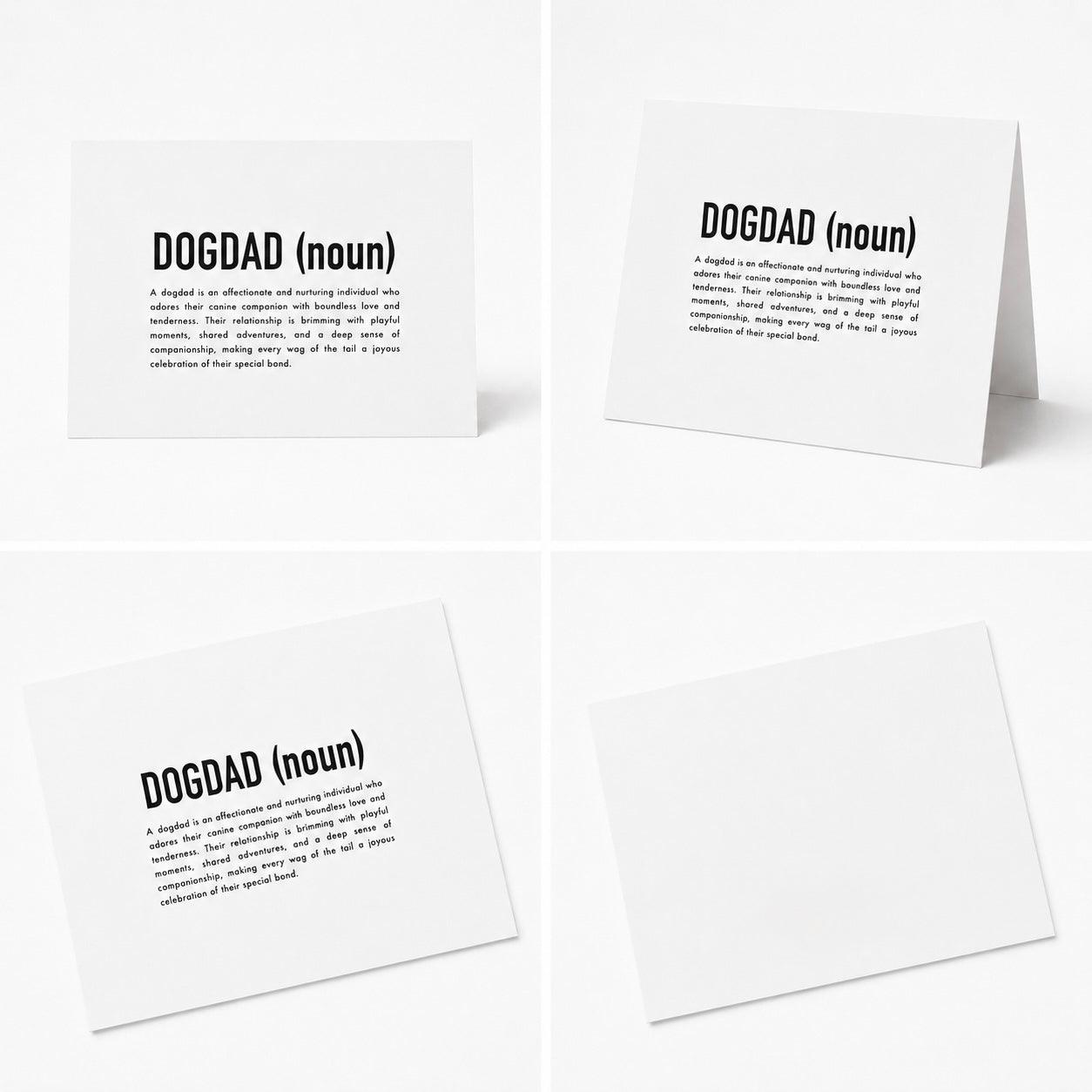 DOGDAD Postkarte