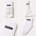 Dogmom Socken Weiss