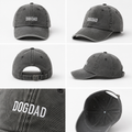 Cap Dogdad Vintage Schwarz